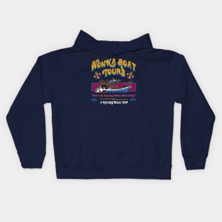 Wonka Boat Tours Dks Kids Hoodie